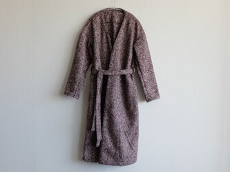【new】きるもの｜JKT四｜マルチカラーツイード・レッド ［unisex freesize］の画像