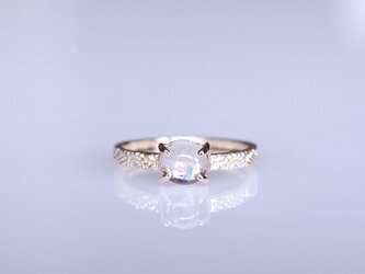 ギラライトインクォーツ K10リング GRADINA(グラディナ)の画像