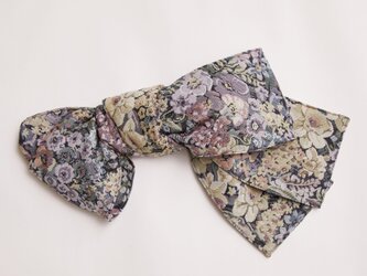 外帯(ゴブラン)−レトロフラワー− 部屋着・半纏・着物・和服の画像