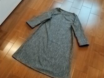 Y様オーダーグレーツィードワンピースの画像