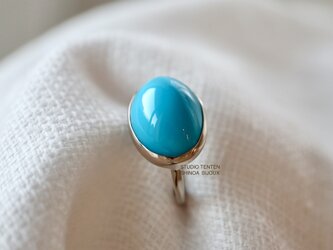 K10WG[arizona turquoise]ringの画像