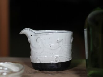 【粉引き酒器】sa51の画像