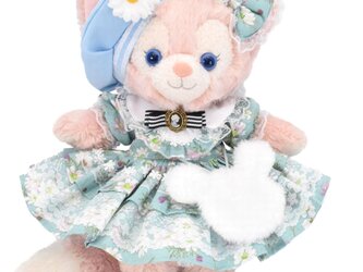 リーナ・ベル 服 着せ替え コスチューム マーガレットドレス ブルー 本体無 Sサイズ用 送料無料の画像