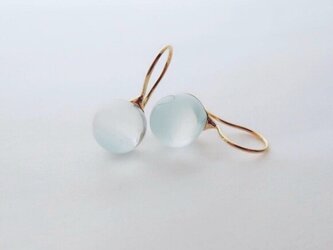 Teardrop - powder blueの画像