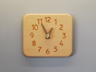 葉っぱ 16×14cm 掛け置き兼用 ﾌﾞﾅ【2301】の画像