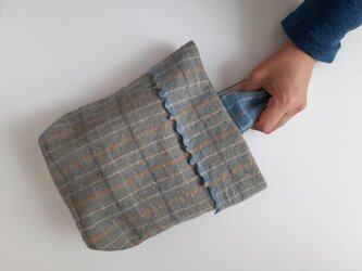 wool mini bagの画像