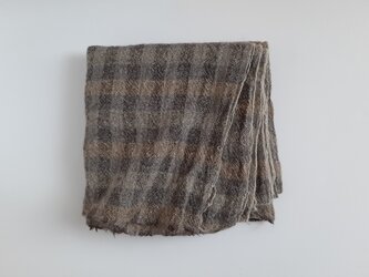 yak & lambswool shawlの画像
