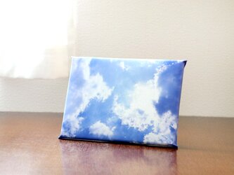 ネイチャーフォトキャンバスパネル / Deep Blue Skyの画像