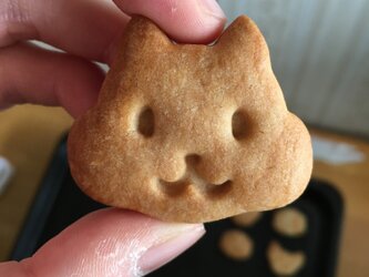 りす　2　クッキー　型の画像
