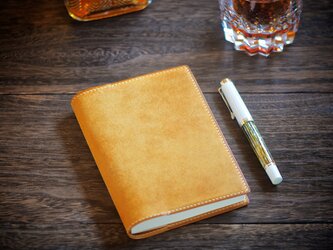 ほぼ日手帳 オリジナル レザーカバー カラーオーダーの画像