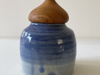 小壺・ICEブルーの画像