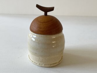 小壺・フリット・中白の画像
