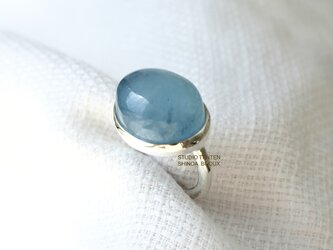 [人魚のaquamarine]ringの画像