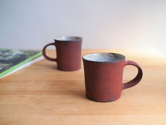 赤錆マグカップの画像