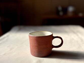 赤彩マグカップ