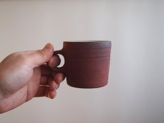 赤彩マグカップ