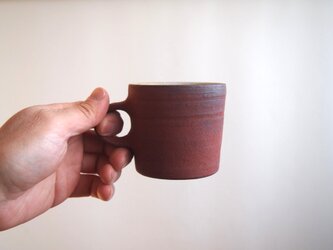 赤彩マグカップ