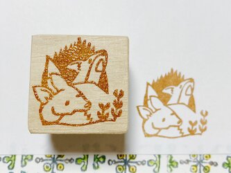 春の訪れ　きつねさんver.の画像