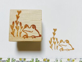 春の訪れ　かえるさんver.の画像