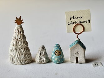 水玉こびとのクリスマス Nの画像