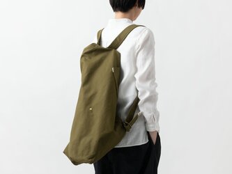 【1点限定】ORIGAMI RUCKSUCK｜オリーブの画像