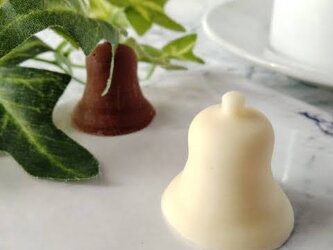 ベルのチョコレート型（２２）シリコン型　シリコンモールド　お菓子　手作り　プレゼントの画像