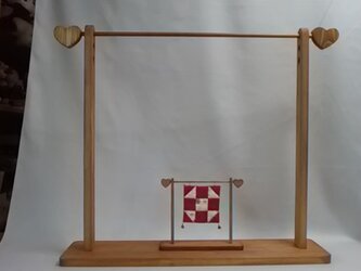 Kodemari様 専用ページ 　キルト42㎝角用大型キルトスタンドの画像