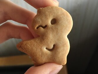 ティラノサウルス　クッキー　型の画像
