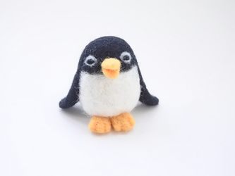お疲れペンギンさんの画像