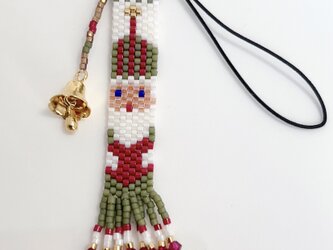 クリスマスサンタストラップの画像