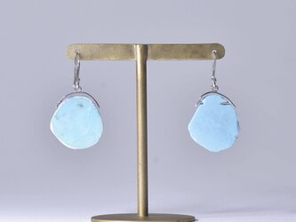 Turquoise / pt900 Pierce 【CASA/カーサ】の画像