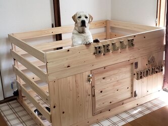 歳末セール♪犬小屋サークル(大)の画像