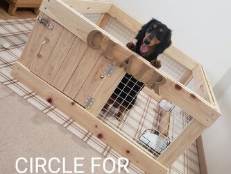 歳末セール♪犬小屋サークル(小)の画像