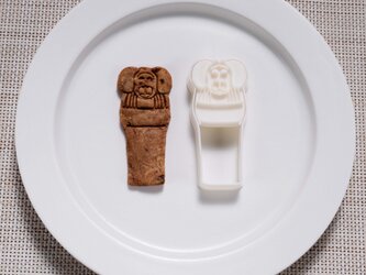 カノプス壺：ハピ（クッキーカッター・クッキー型）の画像
