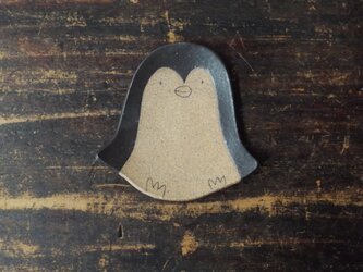 ペンギンの小皿の画像