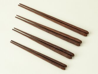 ［SALE］工人舎・鉄木の削り箸（15cm～19.5cm）の画像