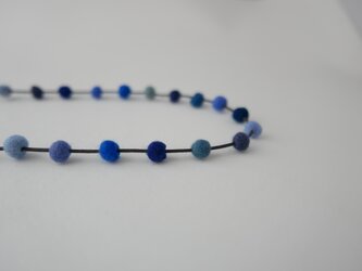 Single loop nano Blue 02の画像