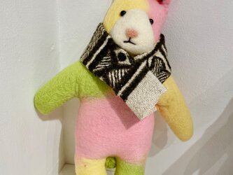 うさぎのぬいぐるみ（パスちゃん）の画像