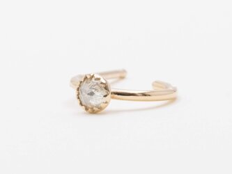 願い事のフープピアス ICE 片耳の画像