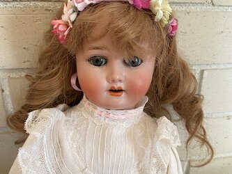 布花 doll hair corsage Gの画像