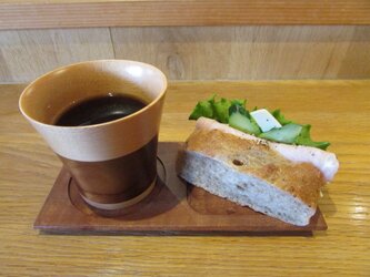 カフェトレーmini　(ベニタブ)の画像
