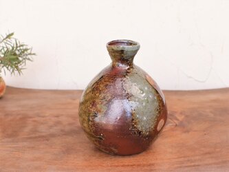 備前焼 窯変徳利　t-131の画像