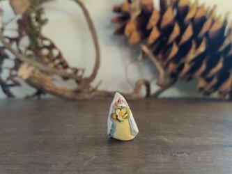 小さな小さなサンタクロース　6(リース)の画像