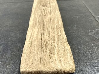レトロ感たっぷり　プレート流木　37㎝　【雑貨素材・インテリア】　№17の画像