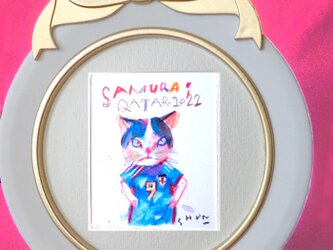 Samurai catの画像