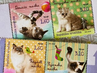 ちいさなartmuseum　　Croatia　stampの画像