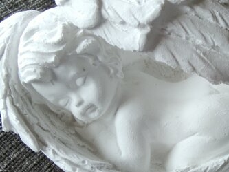 リリー・エデン アロマストーン「天使」 サシェ　石膏アロマストーンの画像