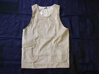 APRON VEST CORDUROYの画像