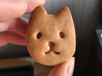ジャーマンシェパード　クッキー　型の画像