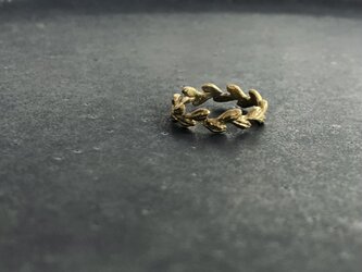 麦リング＜真鍮 -Brass＞の画像